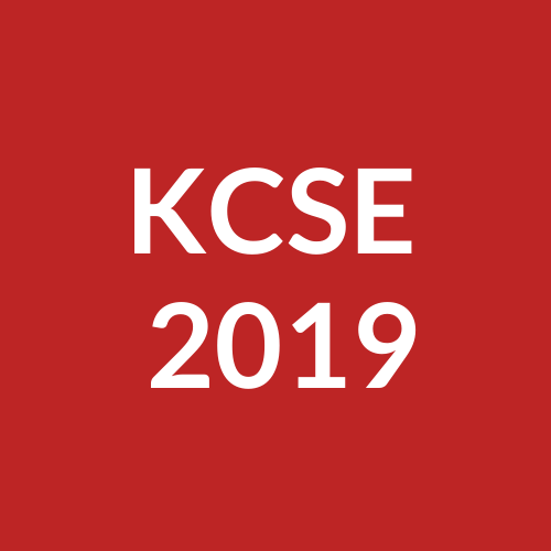 KCSE 2019 PAST PAPERS